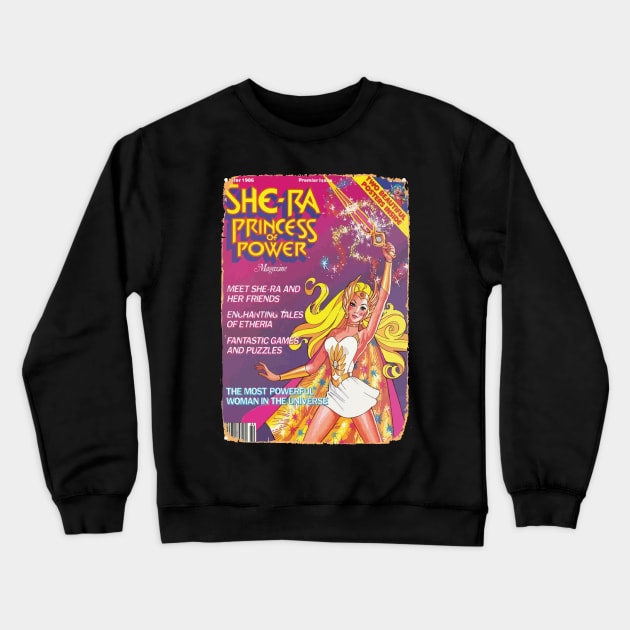 she-ra the lesbian princess Crewneck Sweatshirt by whatyouareisbeautiful